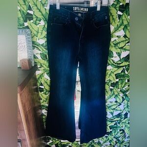 Idyllwood by Miranda Lambert flare jeans/dark wash
